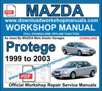 Mazda Protege Workshop Repair Manual pdf
